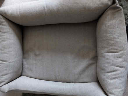 Photo of free Large fabric dog bed for big breeds (Hoddesdon EN11) #3
