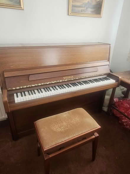 Photo of free Welmar piano and Music books (AB31) #1