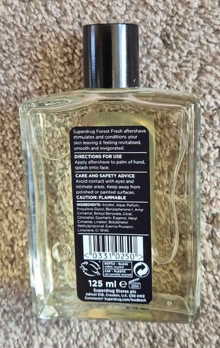 Photo of free 125ml Superdrug Forest Fresh Aftershave Lotion (Handforth SK9) #2
