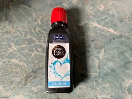 Photo of free Unopened Nescafé descaling bottle (Surrey Heath GU15) #1
