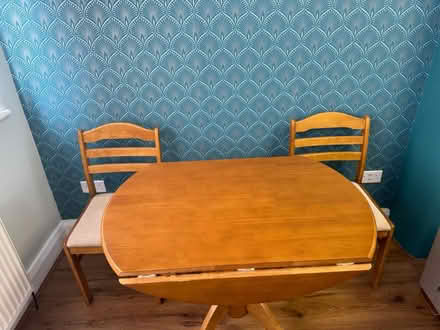 Photo of free Table and 4 chairs (L30) #3