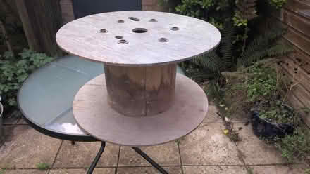 Photo of free Cable drum (South Bretton PE3) #1