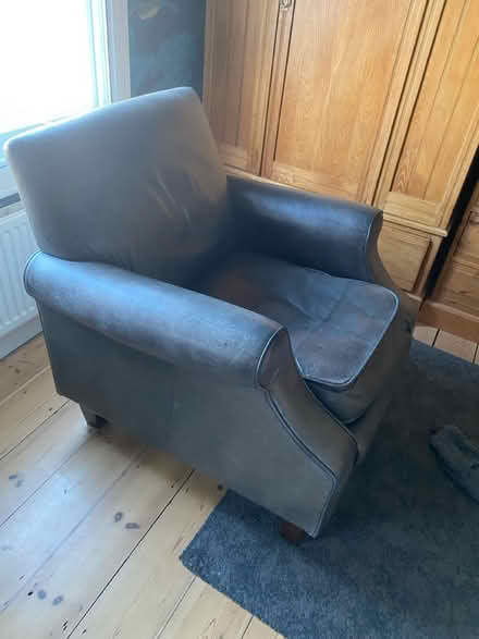 Photo of free Lovely Leather Armchair (Muswell Hill, London N10) #2