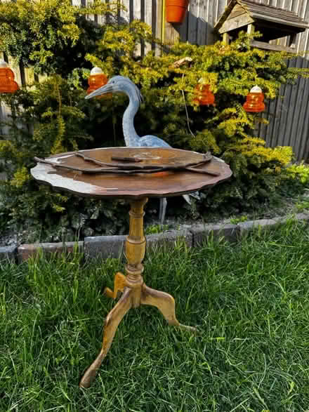 Photo of free Vintage Side Table (Sherwood TN2) #1
