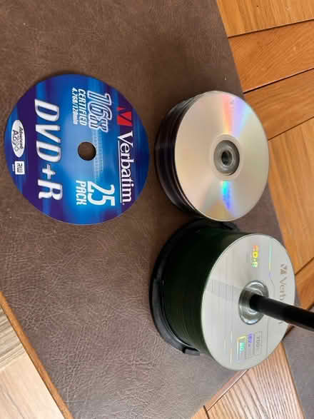 Photo of free DVD-R 700mb & DVD-R 4.7gb (Newbury, Speen) #3