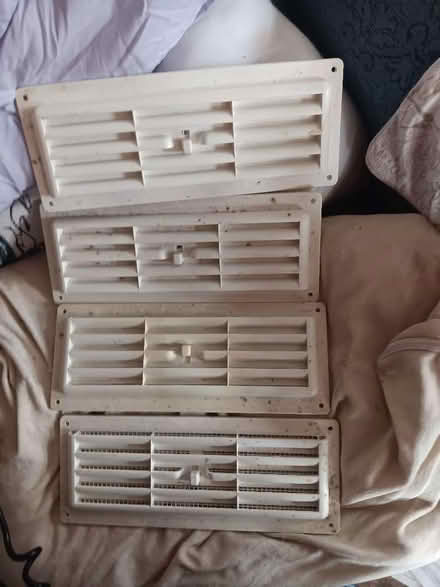 Photo of free 4 air vents (Allington NG32) #1