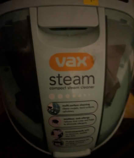 Photo of free Vax steamer - to go today (Tangmere) #2