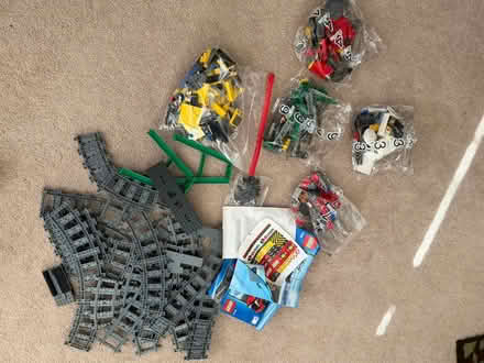 Photo of free USED Legos City Cargo Train 7939 (New Egypt, 08533) #2