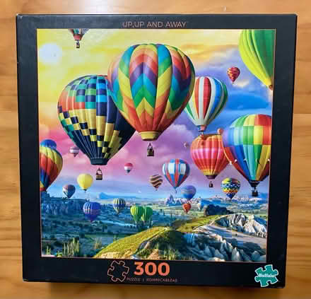 Photo of free Puzzle “Up, Up and Away” (300 pcs) (Bloor/ The West Mall) #1