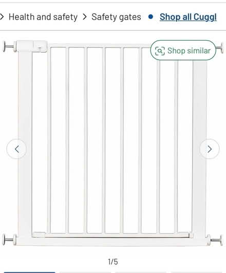 Photo of child stair gate (Reading West RG1) #1