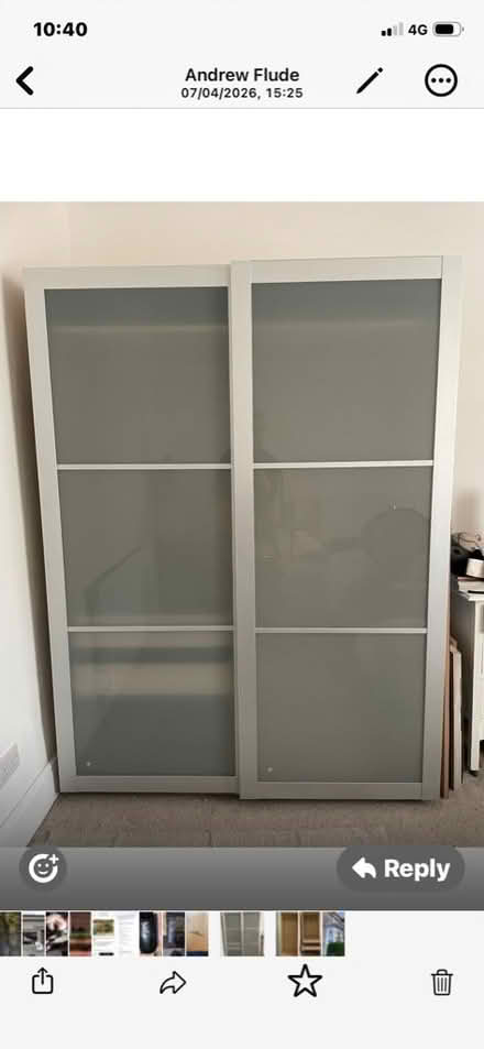 Photo of free Double wardrobe (Nether Edge S7) #3