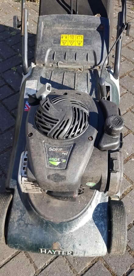 Photo of free Hayter spirit 41 lawn mower (Great Kimble HP17) #2