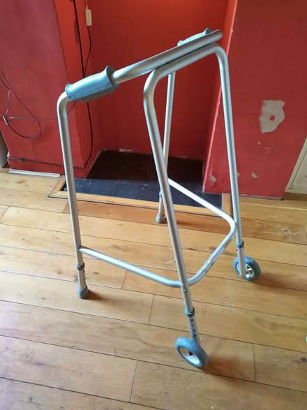 Photo of free Walking frame - mobility equipment (Bowerham LA1) #1