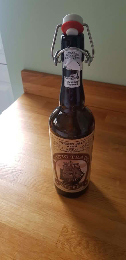 Photo of free Flip top beer bottle (Hellesdon NR6) #1