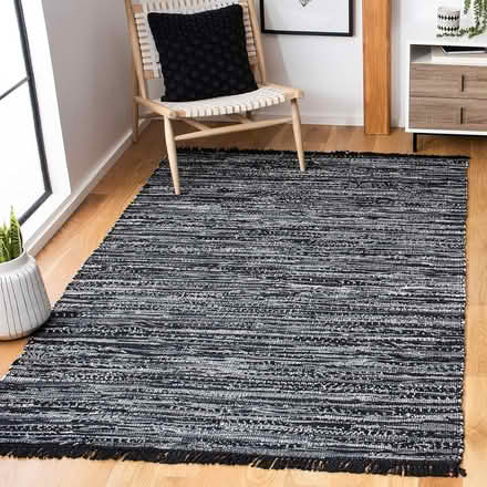 Photo of free Rag Rug 4’ x 6’ (Brooklyn, 11225) #1