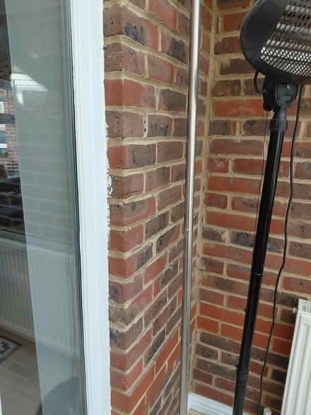 Photo of free Curtains pole wine rack (TN24) #1