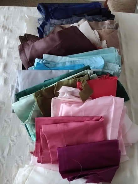 Photo of free Remnants of lining fabric (Eastcote HA4) #1