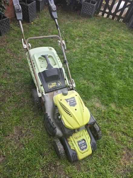 Photo of free RYOBI Petrol Lawnmower (IP32) #2