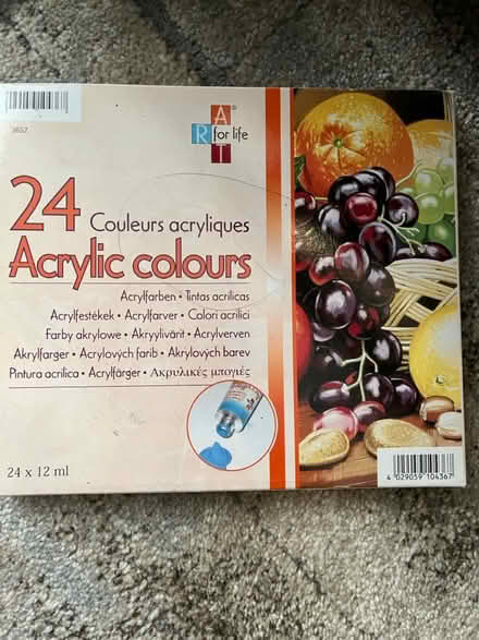Photo of free Acrylic Paints (High Wycombe HP12) #1