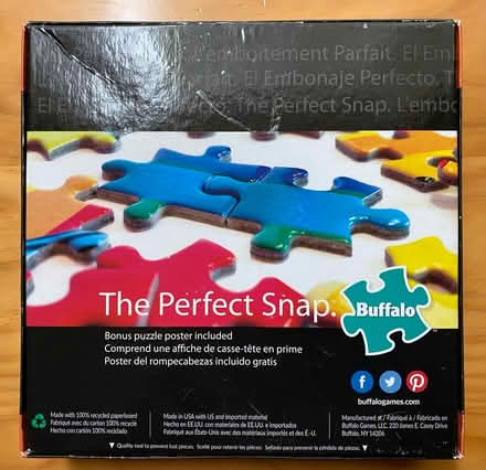 Photo of free Puzzle “Up, Up and Away” (300 pcs) (Bloor/ The West Mall) #2