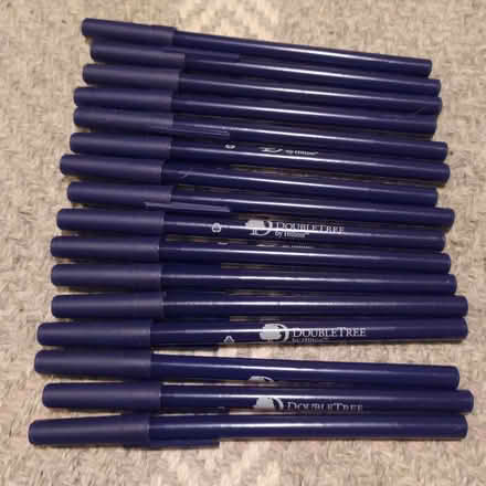 Photo of free Pens (35) / Pencils (7) - New (Black and Blue) (Stirling FK8) #3