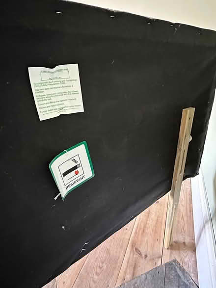 Photo of free Small double 4 foot headboard (Haslemere Surrey) #2
