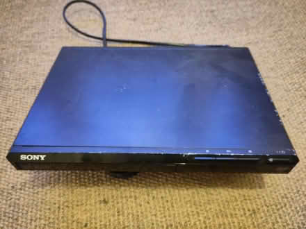 Photo of free Sony DVD player (Elswick) #1