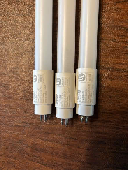 Photo of free 3 LED replacement tube lights (Redwood City, Mt. Carmel) #1