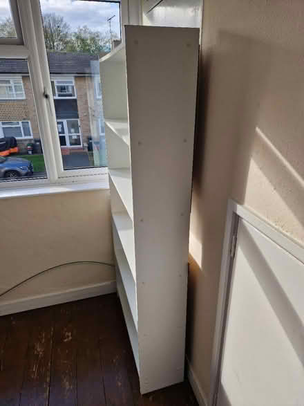 Photo of free White Bookcase (W4 Chiswick) #2