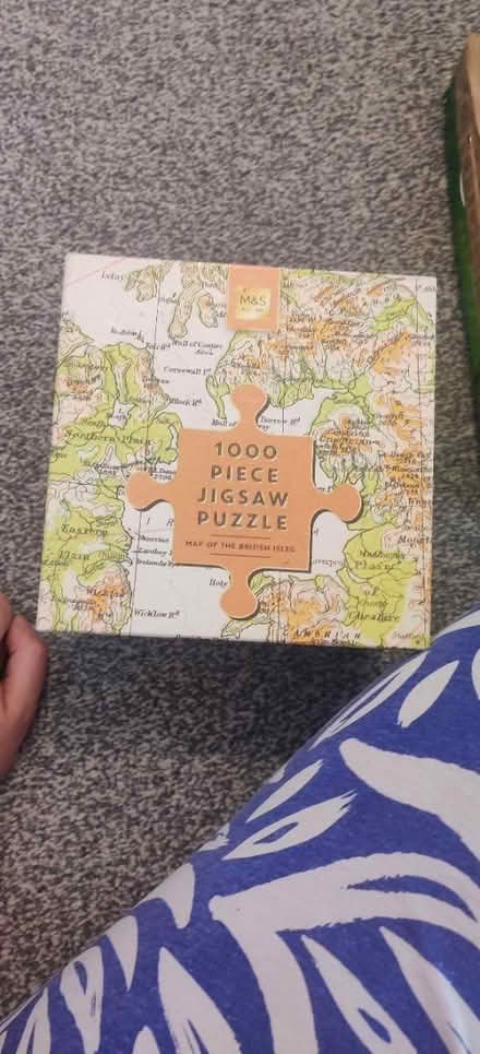 Photo of free 1000 piece Jigsaw puzzle (Harrow View HA2) #1