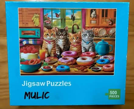 Photo of free Puzzle “Kitchen Kittens…” (500 pcs) (Bloor/ The West Mall) #1