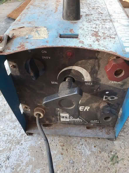 Photo of free Mono Welder and Sticks (Ashingdon SS4) #2