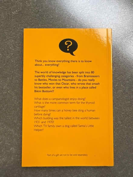 Photo of free quiz book (CR3) #2