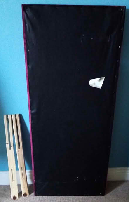 Photo of free Small Double Queen Size Headboard (BA11) #2