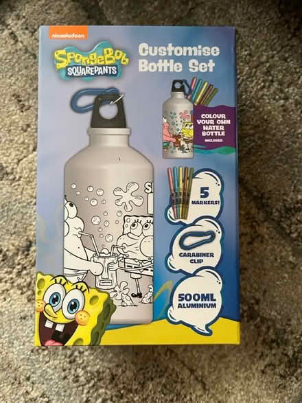 Photo of free Sponge Bob and Play-Doh (High Wycombe HP12) #2