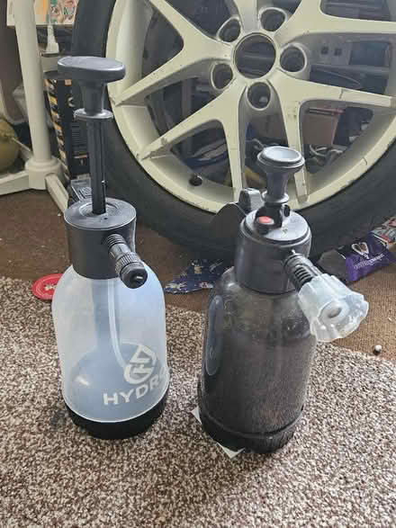 Photo of free Car wash spray bottles (Smiths Estate OX28) #1