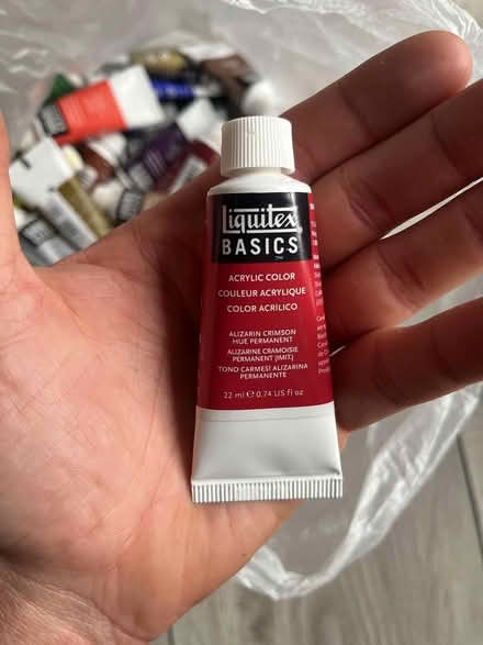 Photo of free Acrylic Paint Set (Weoley Castle B29) #2