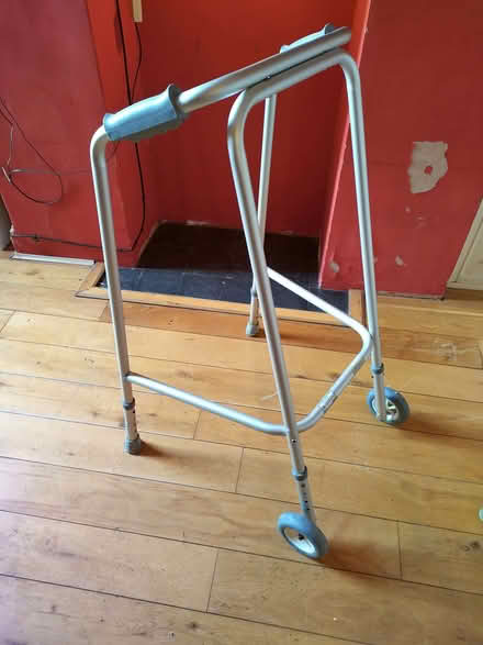 Photo of free Walking frame - mobility equipment (Bowerham LA1) #2