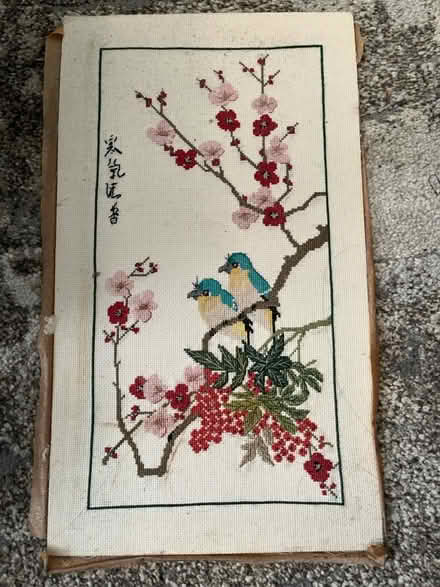 Photo of free Cross Stitch (High Wycombe HP12) #1