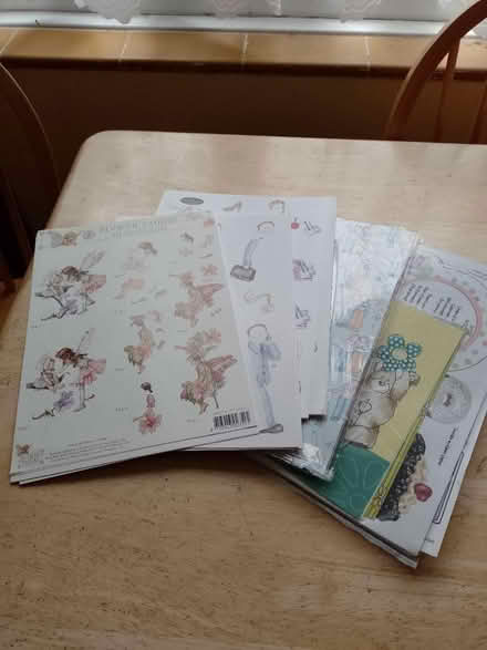 Photo of free Paper craft bits (CT8) #1