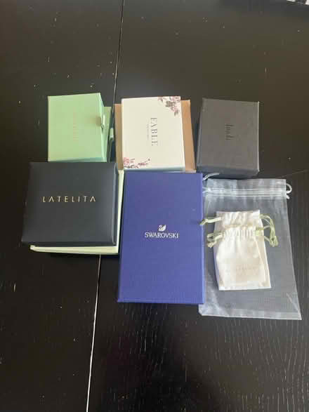 Photo of free Empty jewellery boxes/bags (East Chesterton CB4) #1