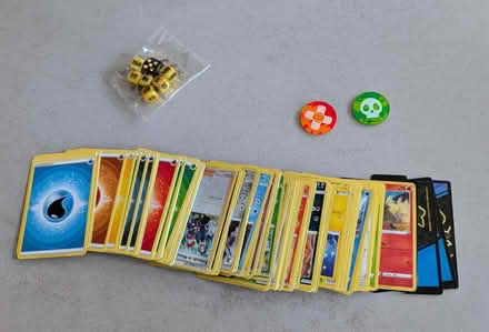 Photo of free Pokémon cards, counters, dice (St Albans AL1) #1