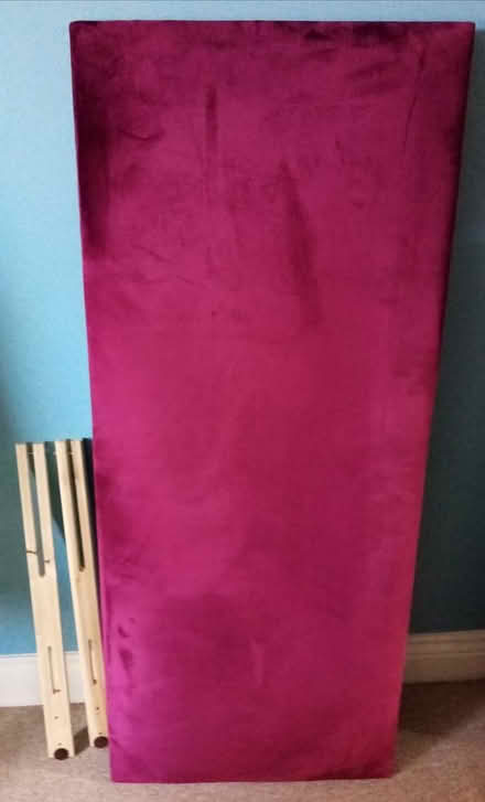 Photo of free Small Double Queen Size Headboard (BA11) #1