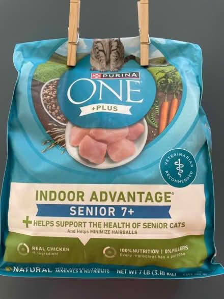 Photo of free Half full bag senior cat food (Groton behind the Country Club) #1
