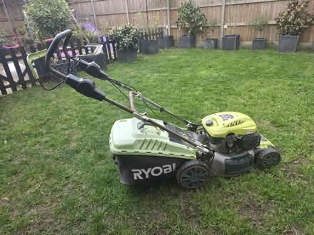 Photo of free RYOBI Petrol Lawnmower (IP32) #1