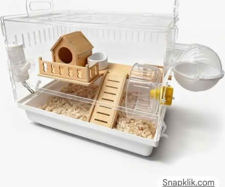 Photo of Plastic gerbil cage (TA6) #1