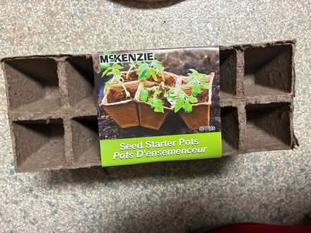 Photo of free Seedling starter pots (Saint Paul mn) #1