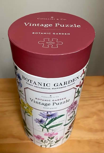 Photo of free Puzzle “Botanic Garden” (1,000 pcs) (Bloor/ The West Mall) #1