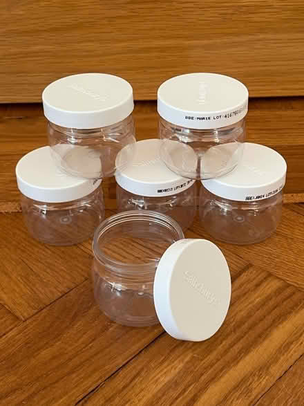 Photo of free Small plastic containers with lids (Cookham SL6) #1