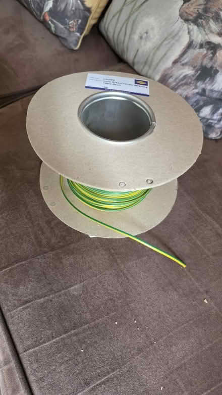 Photo of free 2mm Earth Cable Sleeve approx 90mtr (Gosport PO12) #1
